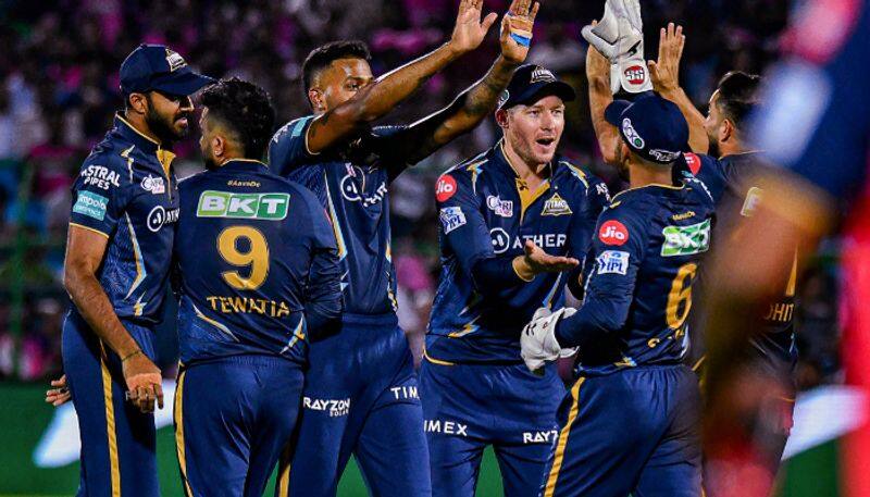 gujarat titans beat lucknow super giants by 56 runs and almost qualifies to play offs in ipl 2023