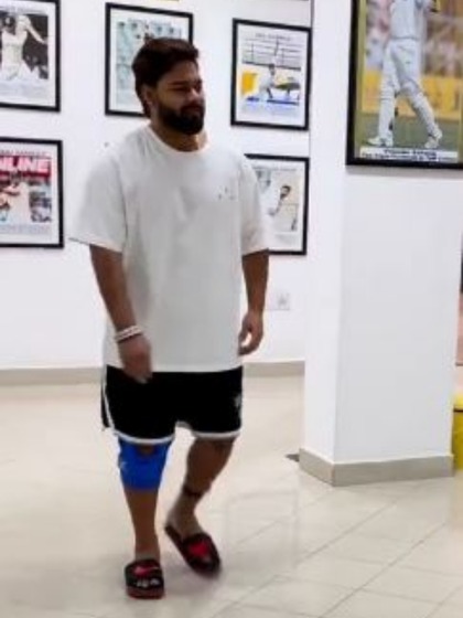 కాలికి తీవ్ర గాయం