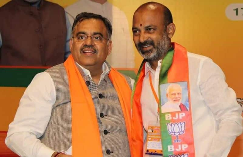 BJPs 'Hindu Ekta Yatra' with 1 lakh people in Karimnagar: Telangana BJP chief Bandi Sanjay Kumar RMA