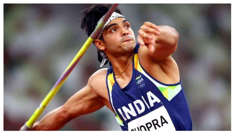 neeraj chopra profile Records Medals and Age education family xat