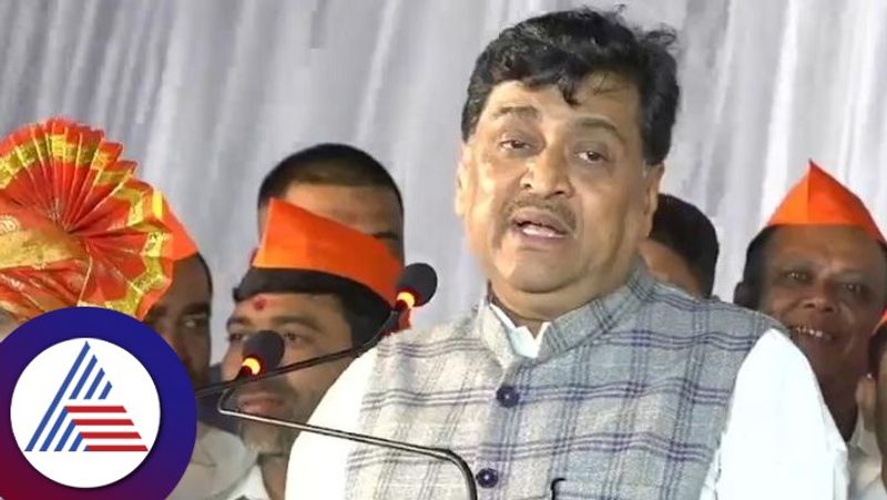 BJP has ruined the system of the country by telling lies says maha exx cm Chavan at belgum rav