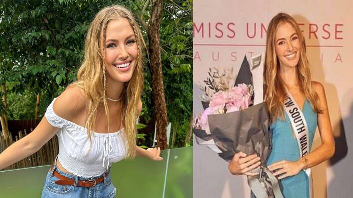Miss universe Australia finalist sienna weir dies
