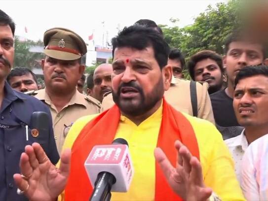 no evidence against Brij Bhushan wrong, investigation on KRJ