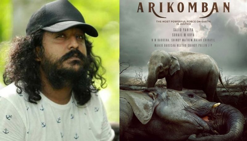 'Arikomban- The most powerful force on Earth is justice'; Sajid Yahiya to helm movie on wild rice-eating tusker anr