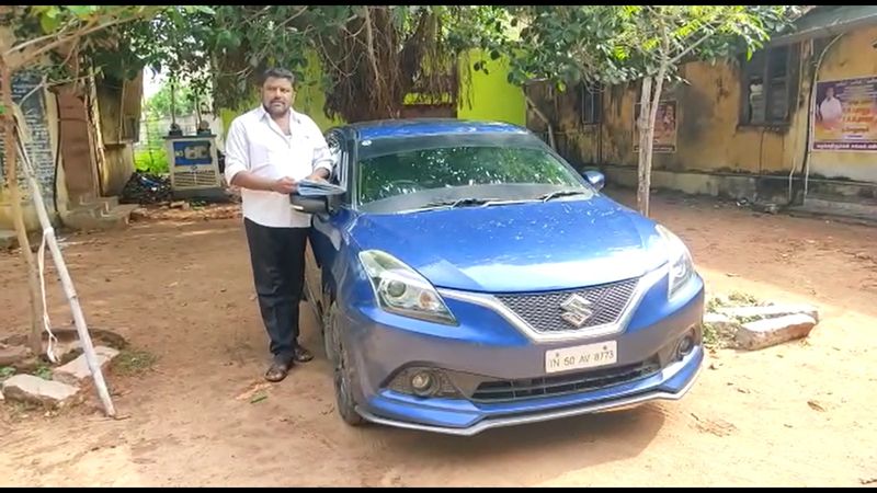 fir register against advocate for not wearing helmet while driving a car in thiruvarur