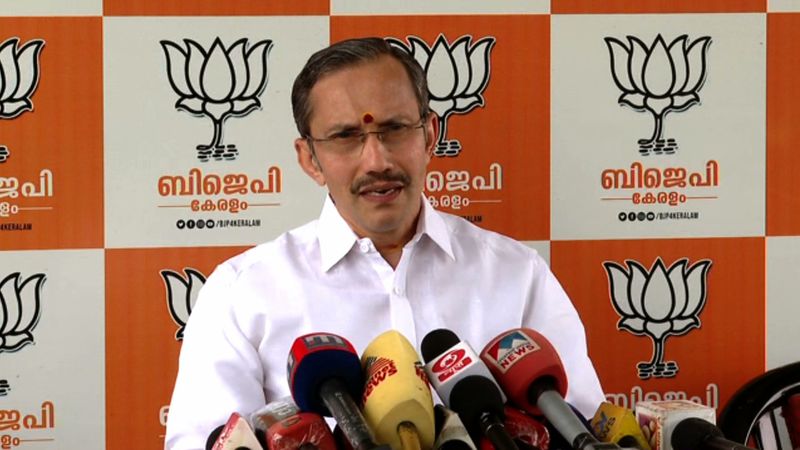 MT Ramesh says to withdraw sabarimala protest cases nbu