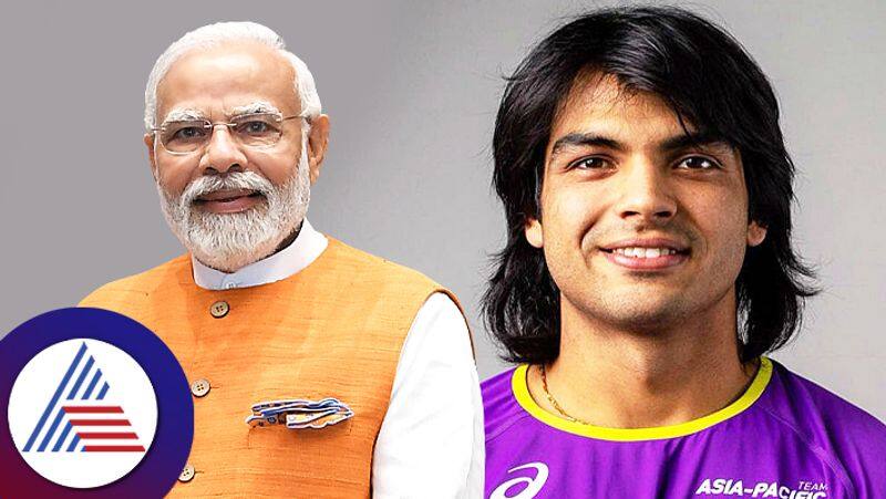 PM Narendra Modi praises Neeraj Chopra on clinching gold at Doha Diamond League kvn