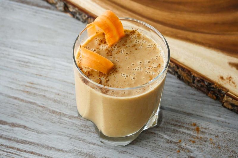 how to make easy and tasty carrot and dates shake rse 