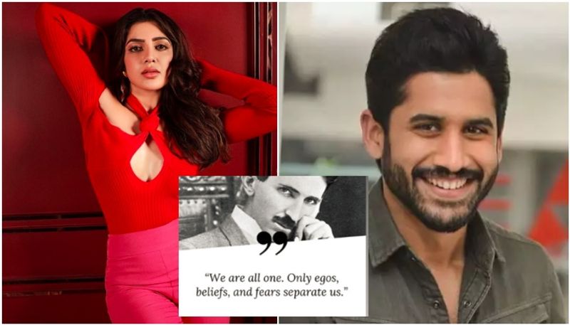 is Samantha Ruth Prabhu Counter To Naga chaitanya's Comments sgk