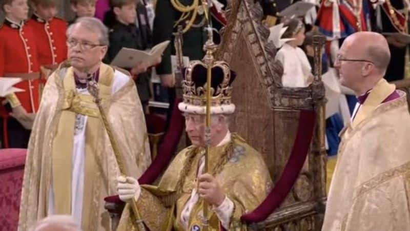 Prince Charles is crowned King of England