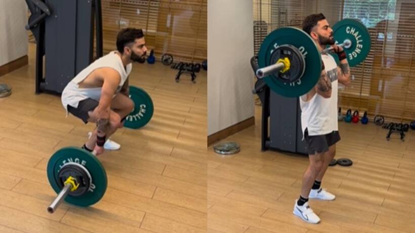 IPL 2023: 'Chance to be better'   RCB's Virat Kohli's latest workout session is again an inspiration (WATCH)