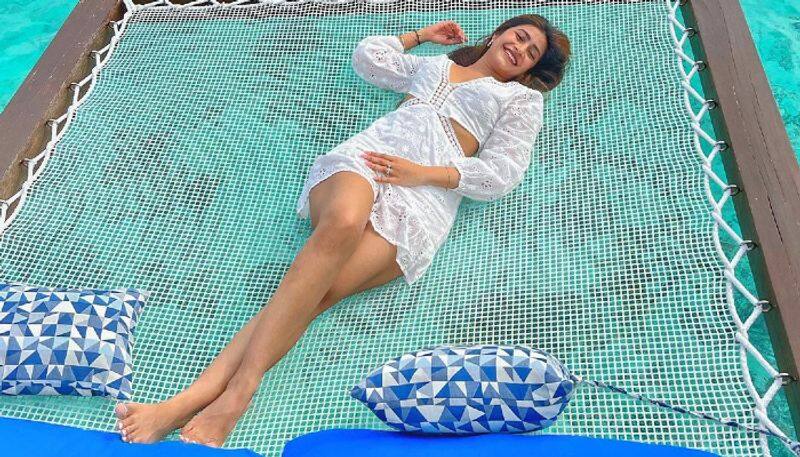 IPL 2023: 'Mermaid for each other' - Dhanashree Verma tribute to Yuzvendra Chahal is adorable (SEXY PHOTOS)-ayh