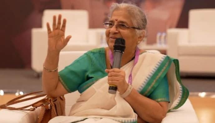 Lok Sabha Elections 2024: 'Don't sit at home, come out and vote...' Sudha Murty after voting in Bengaluru