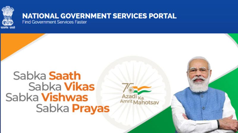 Avail 13,000 services from home hassle-free! How National Government Services Portal will benefit Indians