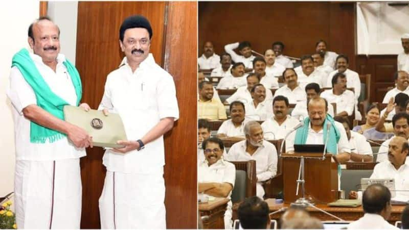 Separate budget for agriculture promised in the election is possible in DMK rule