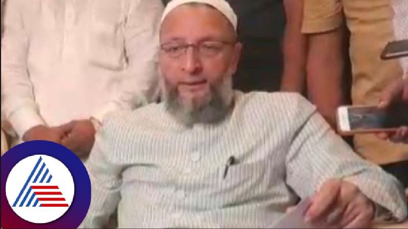 VHP warning to Asaduddin Owaisi.. because?..ISR