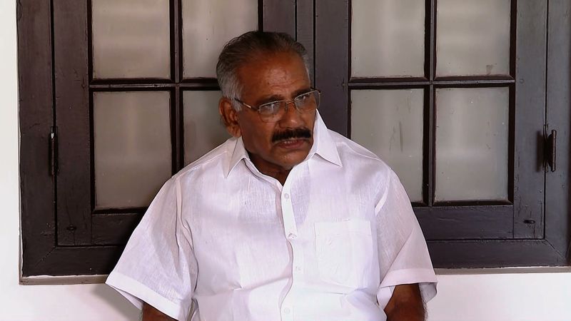 Minister AK Saseendran has been transferred to Thiruvananthapuram Medical College fvv