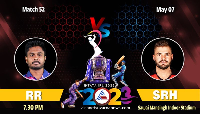 IPL 2023 Rajasthan Royals take on Sunrisers Hyderabad Challenge at Jaipur kvn