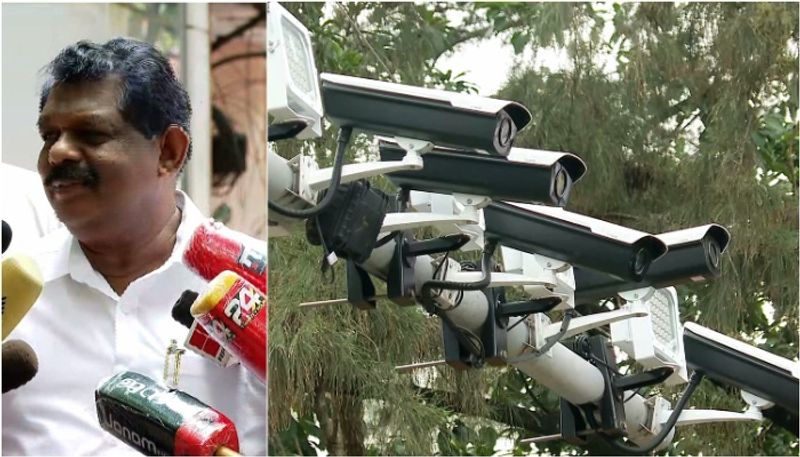 minister antony raju says fight within business men is the reason behind AI camera controversy 