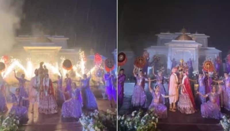 wedding celebration in rain goes viral hyp