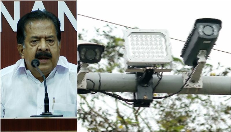 chennithalas open letter to CM on AI Camera deal 