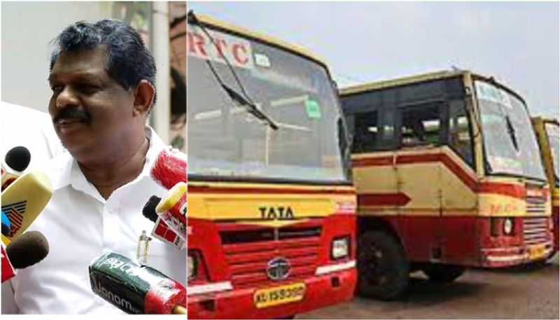 salary cut for those who strike on ksrtc, says minister