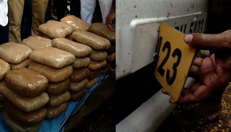 trivandrum kannettumukku ganja seizure 4 arrested with 100 kg cannabis update ppp