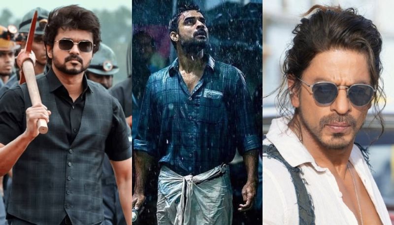 top 5 opening day box office collection movies in kerala 2023 2018 varisu ps 2jud pathaan christopher nsn