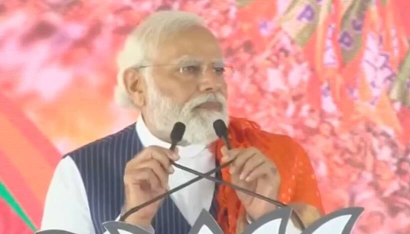 Karnataka Election 2023: 'Congress' lies exposed, BJP will form govt with full majority, says PM Modi