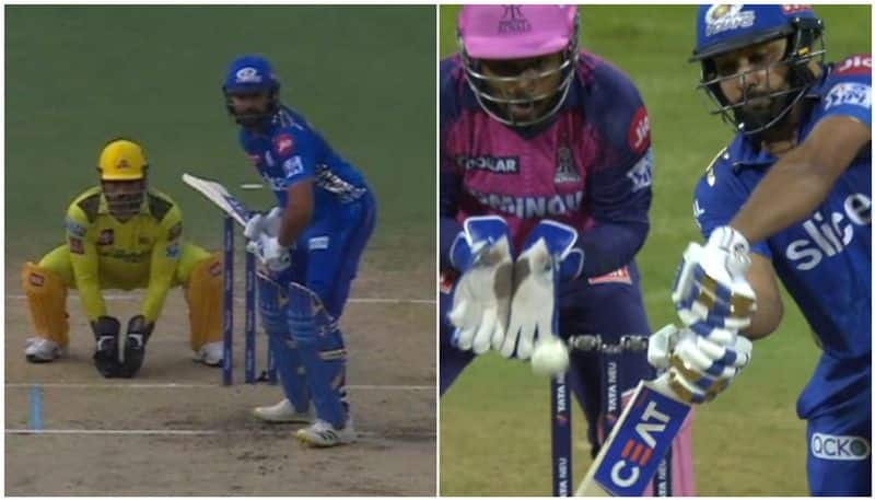 sanju samson exposing new way to get rohit sharma out dhoni copied it perfectly btb