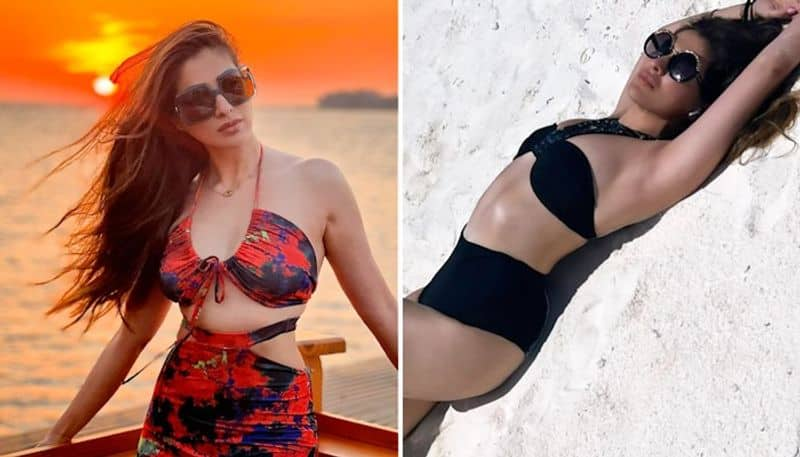 Raai Laxmi HOT Photos: Actress raises temperature in sexy bikinis vma