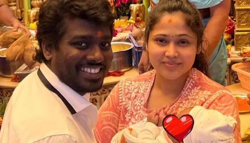 Netizens troll jawan director atlee for naming his son as meer