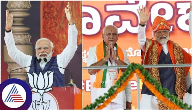 Karnataka election 2023: PM Modi attacks Congress in Karnataka