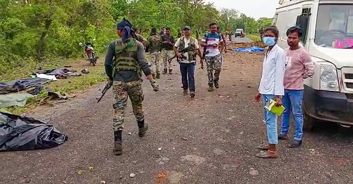 naxalite attack