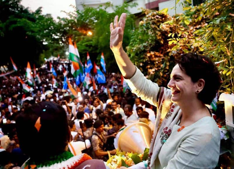 congress general secretary priyanka gandhi may contest from karnataka in lok sabha polls 2024 ash