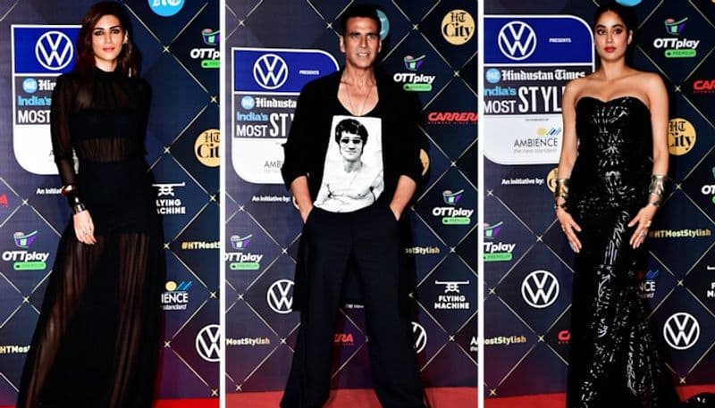 Hindustan Times Most Stylish 2023: Akshay Kumar, Janhvi Kapoor, Kriti Sanon ramp up glam element vma