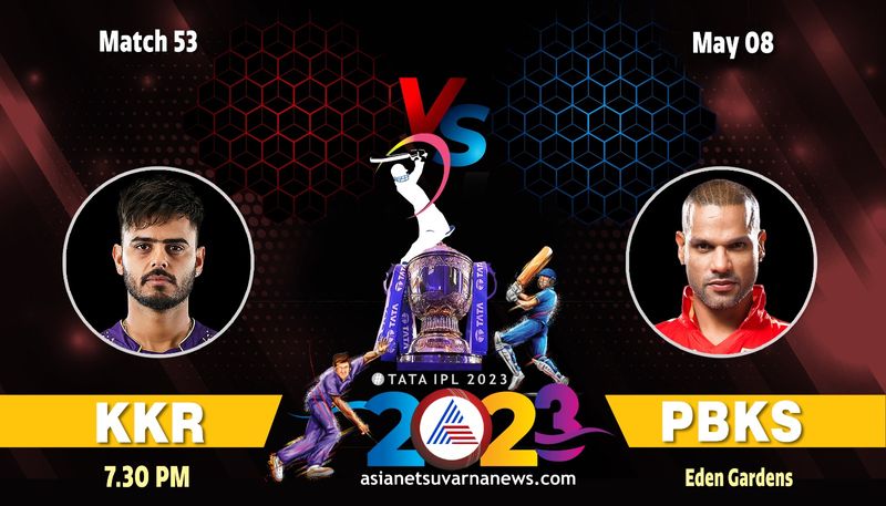 ipl 2023 kkr vs pbks Punjab kings choose to bat first against Kolkata knight riders btb