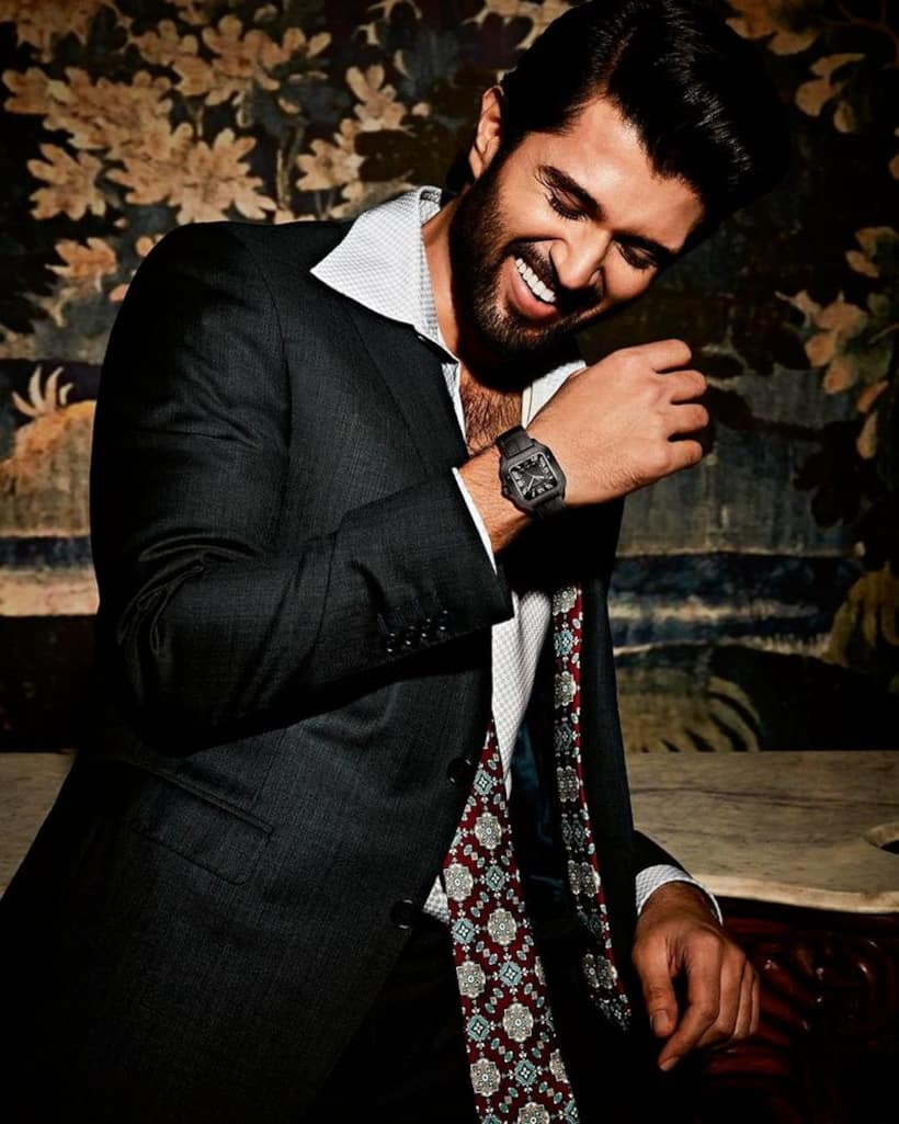 Has Vijay Deverakonda launched his own 'Broadcast' channel on Instagram?
