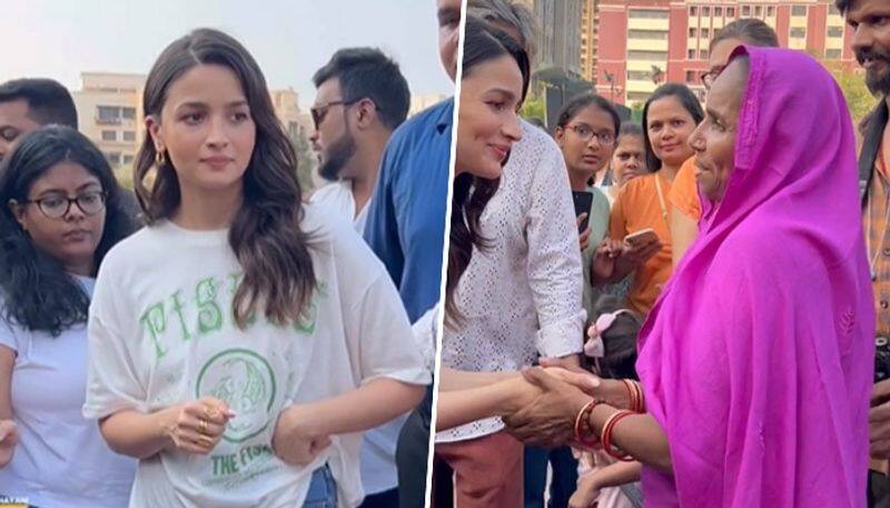 Alia Bhatt complains to paparazzi mother your son disturbs a lot watch video