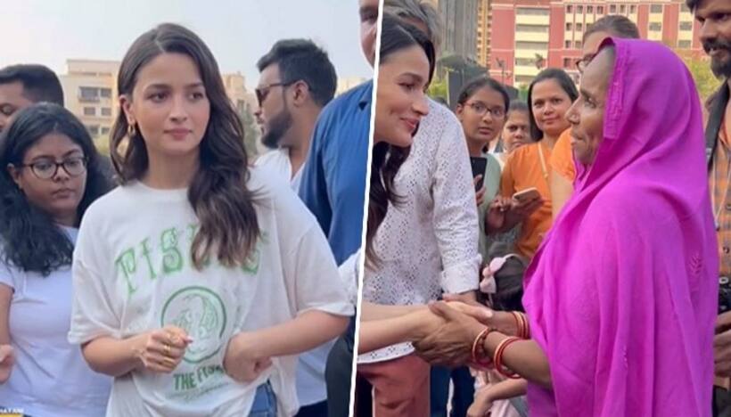 Alia Bhatt's kind gesture for photographer's mother is simply adorable, netizens come out in praise