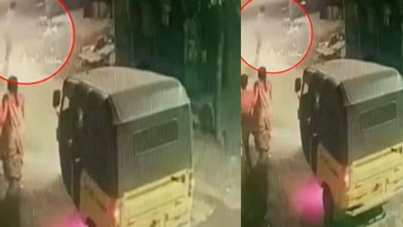 BJP ppg sankar Murder Case..CCTV footage Release