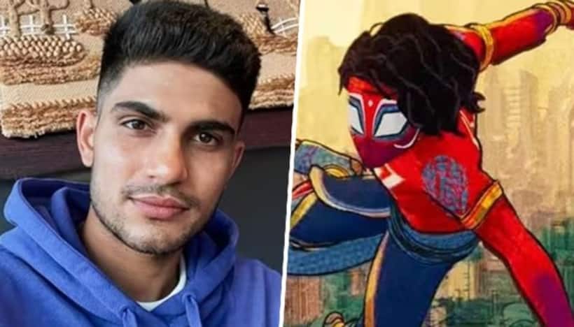 Shub man is now Spider man! Cricketer is voice of Indian Spidey; dubs in Hindi and Punjabi   WATCH
