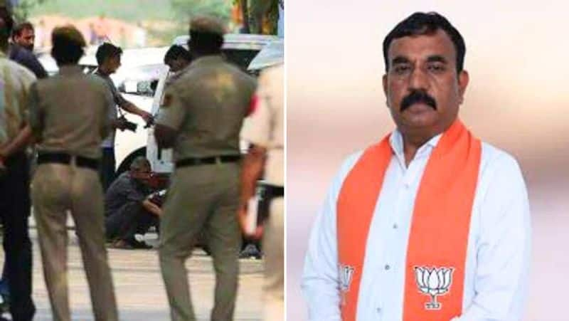 BJP functionary shot dead in front of Gujarat temple