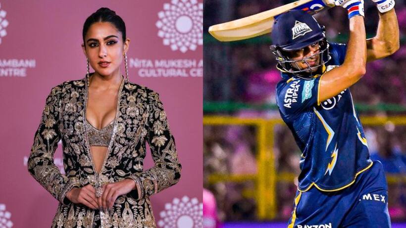 Shubman Gill’s GT vs MS Dhoni’s CSK: Sara Ali Khan and Vicky Kaushal enjoy IPL finals- see photos 
