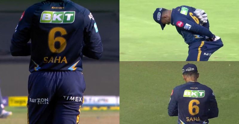 wriddhiman saha-wore-inverted-pants reason btb