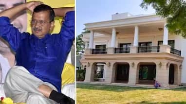 Arvind Kejriwal in trouble Centre orders probe into 6 Flagstaff Road sheesh mahal bungalow gow Arvind Kejriwal in trouble Centre orders probe into 6 Flagstaff Road sheesh mahal bungalow gow
