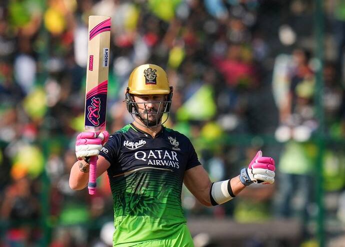 IPL 2023: RCB captain Faf du Plessis reveals how he has worked on improving his strike rate