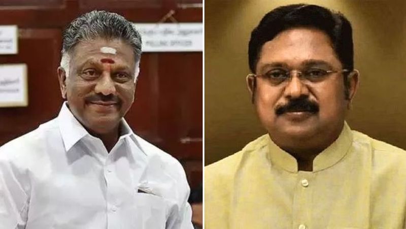 TTV Dhinakaran to contest in Parliamentary elections with OPS