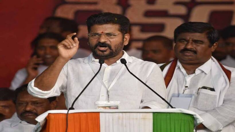 Revanth Reddy: 'ఆ ఆరు గ్యారంటీలను చూసి తండ్రికి చలి జ్వరం వస్తే.. కొడుక్కేమో మతి పోయింది' 