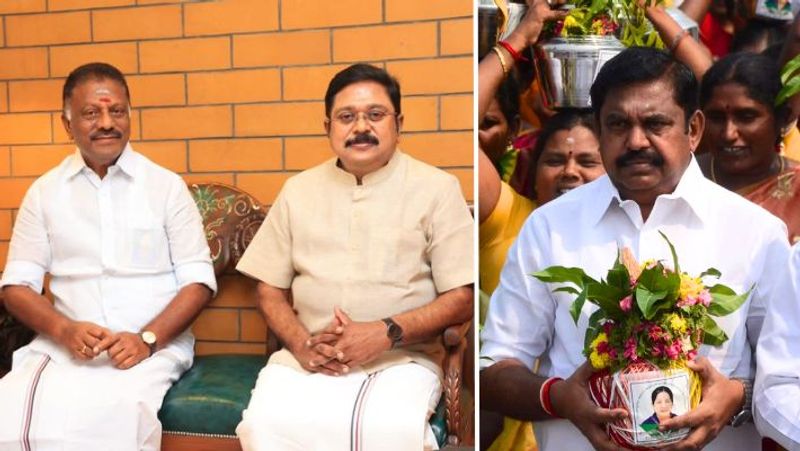 What happened at the AMMK TTV Dhinakaran - AIADMK O Panneerselvam meeting